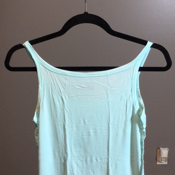 NWOT M Jockey elance supersoft mint green camisole - Picture 6 of 12